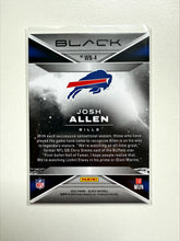 Load image into Gallery viewer, Josh Allen (Bills) - White Night (CH) - Black FB 2023