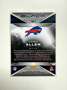 Josh Allen (Bills) - White Night (CH) - Black FB 2023
