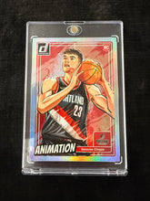 Load image into Gallery viewer, Donovan Clingan (Trail Blazers) - RC Animation SSP - Donruss BK 2024/25