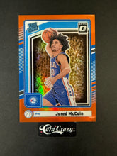 Load image into Gallery viewer, Jared McCain (76ers) - RC Optic Preview Orange 62/75 - Donruss BK 2024/25