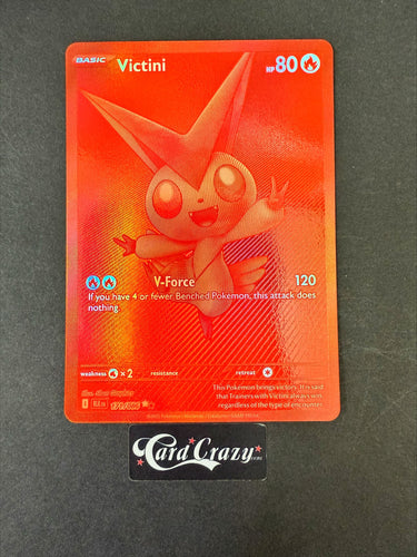 Victini Black Bolt  Black White Rare  171/086