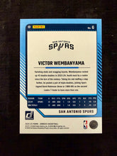 Load image into Gallery viewer, Victor Wembanyama (Spurs) - Intl. Holo Maroon Laser - Donruss BK 2024/25