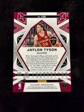 Load image into Gallery viewer, Jaylon Tyson (Cavaliers) - Bronze RC 72/99 - Obsidian BK 2024/25