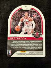 Load image into Gallery viewer, Russell Westbrook (Rockets) - Tunnel Vision Orange 08/35 - Obsidian BK 2019/20