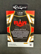 Load image into Gallery viewer, Sonya Deville - Red Auto 33/99 - Select WWE 2024