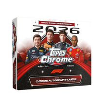 Load image into Gallery viewer, 2026 Topps Chrome® Formula 1® Mega Box