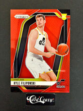 Load image into Gallery viewer, Kyle Filipowski (Jazz) - Red RC 100/225 - Prizm BK 2024/25