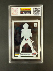 C.J. Stroud (Texans) - RC Base Insert - Clearly Donruss FB 2023