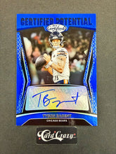 Load image into Gallery viewer, Tyson Bagent (Bears) - RC Auto 28/75 - Certified FB 2024