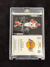Load image into Gallery viewer, Lonnie Walker IV (Lakers) - Auto 06/99 - Noir BK 2022/23