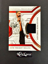 Load image into Gallery viewer, Seth "Freakin" Rollins - Relic 52/99 - National Treasures WWE 2024