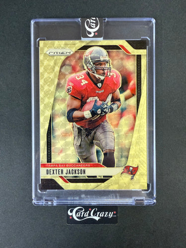 Dexter Jackson (Buccaneers) - Gold Vinyl 4/5 - Prizm FB 2024