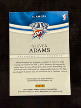 Load image into Gallery viewer, Steven Adams (Thunder) - Game Worn Jersey Relic 15/99 - Immaculate BK 2016/17