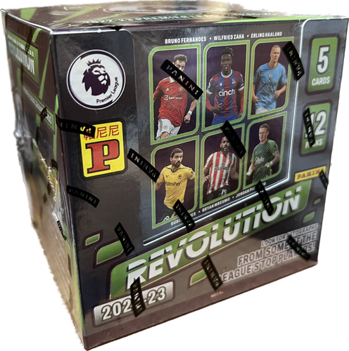 2022/23 Panini Revolution Soccer Asia (Tmall) Edition Box