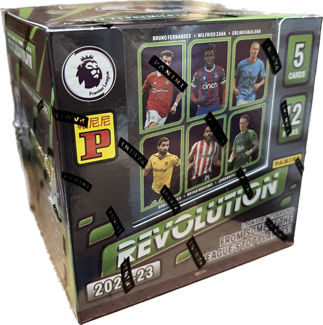 2022/23 Panini Revolution Soccer Asia (Tmall) Edition Box