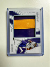 Load image into Gallery viewer, KJ Osborn (Vikings) - Patch 17/25 - Immaculate FB 2023