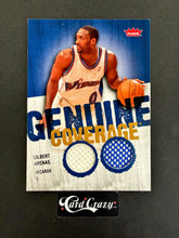 Load image into Gallery viewer, Gilbert Arenas (Wizards) - Dual Relic - Fleer BK 2008/09