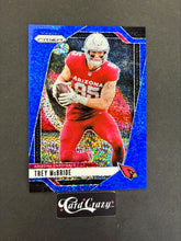 Load image into Gallery viewer, Trey McBride (Cardinals) - Blue Sparkle 41/96 - Prizm FB 2024