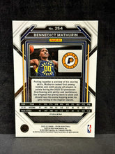 Load image into Gallery viewer, Benedict Mathurin (Pacers) - Prizm Rookie Lot - Prizm BK 2022-23