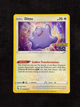 Load image into Gallery viewer, Ditto Pokemon Go Holo Rare 053/078