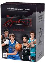 Load image into Gallery viewer, 2025/26 Topps Signature Class Basketball Blaster Box