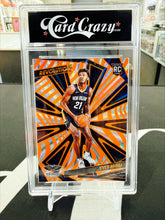 Load image into Gallery viewer, Yves Missi (Pelicans) - Sunburst RC 23/75 - Revolution BK 2024/25