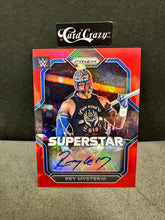 Load image into Gallery viewer, Rey Mysterio - Superstar Auto Red 39/99 - Prizm WWE 2023
