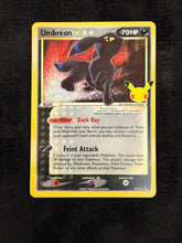 Load image into Gallery viewer, Umbreon Gold Star Celebrations: Classic Collection Classic Collection 17/17