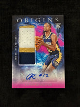 Load image into Gallery viewer, Antonio Reeves (Pelicans) - Rookie Patch Auto 13/25 - Origins BK 2024/25