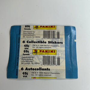 1996 Fleer/Skybox X-Men Sanctuary Stickers Pack