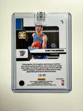 Load image into Gallery viewer, Chet Holmgren (Thunder) - Rookie Insert 19/99 - Optic BK 2022/23