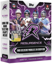Load image into Gallery viewer, 2025 Topps Resurgence Football - Mega Box