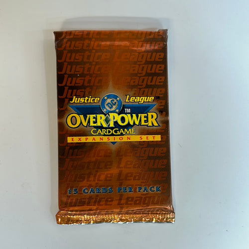 1997 Fleer/Skybox DC Overpower Card Game Booster Pack