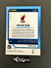 Load image into Gallery viewer, Dwyane Wade (Heat) - Red Gold 95/99 - Optic BK 2024/25