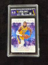 Load image into Gallery viewer, LeBron James (Lakers) - Blue 93/99 HGA 9.5 - Origins BK 2020/21