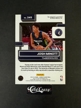 Load image into Gallery viewer, Josh Minott (Timberwolves) - RC Auto 44/75 - Donruss BK 2022/23