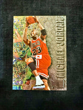 Load image into Gallery viewer, Michael Jordan (Bulls) - Base Metal #11 - Fleer BK 1996