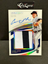 Load image into Gallery viewer, Casey Mize (Tigers) - RPA 02/25 - Immaculate BB 2021