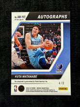 Load image into Gallery viewer, Yuta Watanabe (Grizzlies) - Autographs Black Gold 4/8 - Mosaic BK 2023/24