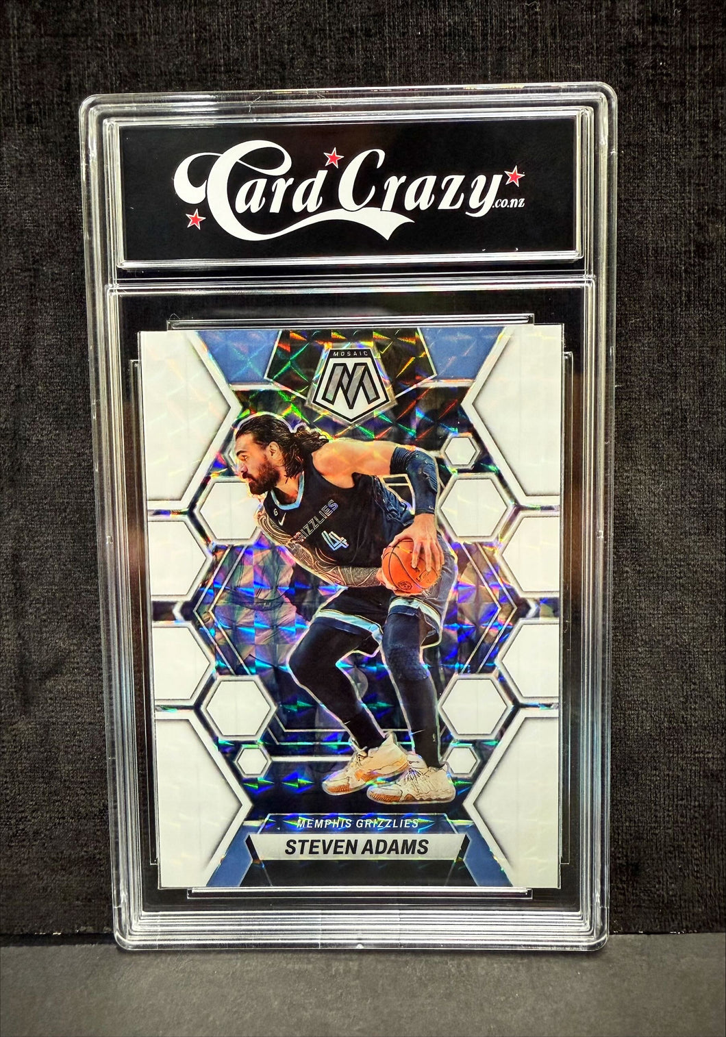 Steven Adams (Grizzlies) - White 10/25 - Mosaic BK 2022-23