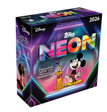 Load image into Gallery viewer, 2026 Topps Disney Neon Mega Box