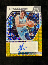 Load image into Gallery viewer, Yuta Watanabe (Grizzlies) - Autographs Black Gold 4/8 - Mosaic BK 2023/24