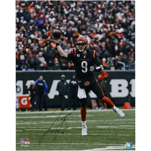Joe Burrow Cincinnati Bengals Autographed 16