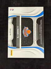 Load image into Gallery viewer, RJ Barrett (Knicks) - Rookie Patch Auto 07/10 - Certified BK 2019/20