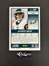 Load image into Gallery viewer, DeVonta Smith (Eagles) - Gold Zone 38/50 - Score FB 2024