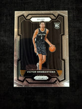 Load image into Gallery viewer, Victor Wembanyama (Spurs) - Base RC - Prizm BK 2023/24