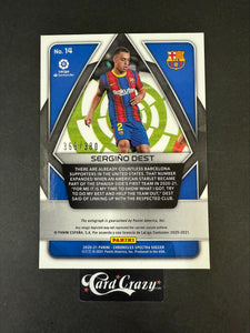 Sergino Dest (FC Barcelona) - Base RC Auto - Chronicles Soccer 20/21