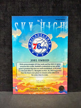 Load image into Gallery viewer, Joel Embiid (76ers) - Tie Dye Sky High 12/25 - Select BK 2024-25