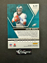 Load image into Gallery viewer, Jalen Hurts (Eagles) -Green RC - Mosaic FB 2020