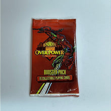 Load image into Gallery viewer, 1997 Fleer/Skybox Monumental Marvel Overpower Card Game Booster Pack